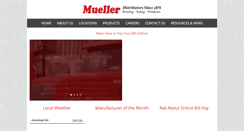 Desktop Screenshot of mueller1875.com